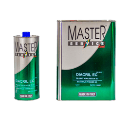 Розчинник DIACRIL EC швидкий 1л 
