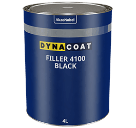 Грунт Dynacoat FIL 4100 BLACK 4л