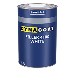Грунт Dynacoat FIL 4100 WHITE 0.8л
