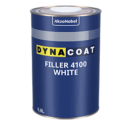 Грунт Dynacoat FIL 4100 WHITE 0.8л