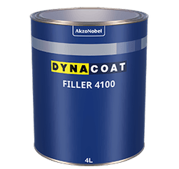 Грунт Dynacoat FIL 4100 WHITE 4л