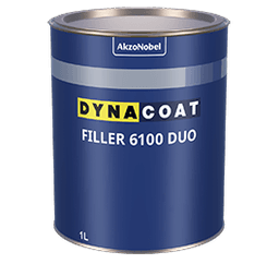 Грунт Dynacoat FIL 6100 DUO WHITE 3л