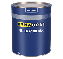 Грунт Dynacoat FIL 6100 DUO WHITE 3л