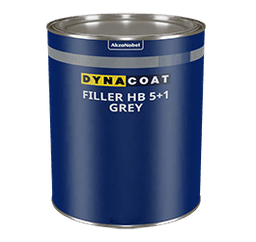 Грунт Dynacoat FIL HB 5+1 GREY SET 1л