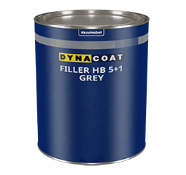 Грунт Dynacoat FIL HB 5+1 GREY SET 1л