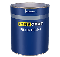 Грунт Dynacoat FIL HB 5+1 BLACK SET 1л