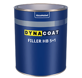 Грунт Dynacoat FIL HB 5+1 BLACK SET 1л