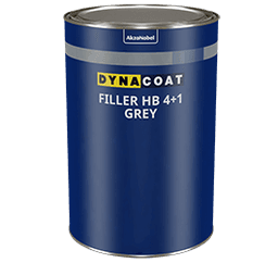 Грунт Dynacoat FIL HB 4+1 GREY SET 3,75л