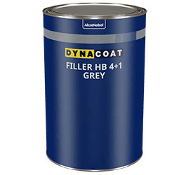 Грунт Dynacoat FIL HB 4+1 GREY SET 3,75л