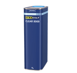 Лак Dynacoat Clear 8000 1л