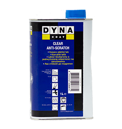 Лак Dynacoat Clear Anti-Scratch 1л