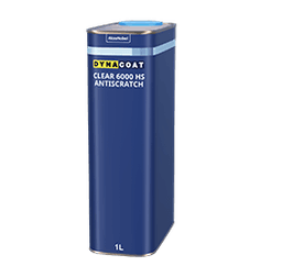 Лак Dynacoat Clear 6000 HS Antiscratch 1л