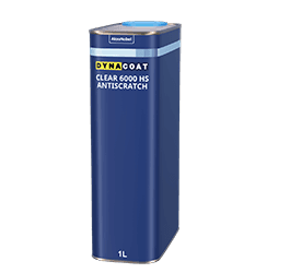 Лак Dynacoat Clear 6000 HS Antiscratch 1л