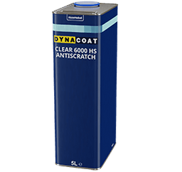 Лак Dynacoat Clear 6000 HS Antiscratch 5л