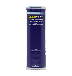Лак Dynacoat Clear 3000 FAST Antiscratch 1л