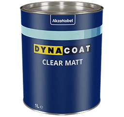 Лак Dynacoat Clear MAT 1л