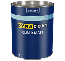 Лак Dynacoat Clear MAT 1л
