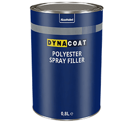 Шпатлівка Dynacoat PE Spray Fill 0.8л