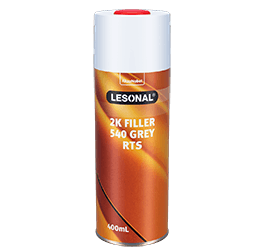 Грунт Lesonal 2K FIL 540 GREY RTS 0,4л