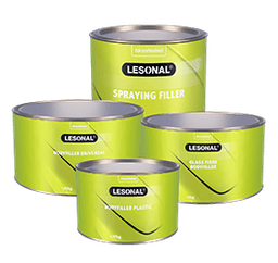 Шпатлівка Lesonal PE BODY FIL SET 1л (сн)
