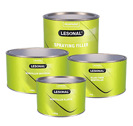 Шпатлівка Lesonal BODYFIL UNIV SET 1л
