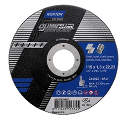 Круг відрізний Norton Quantum Ø 125 x 1.0 x 22.23
