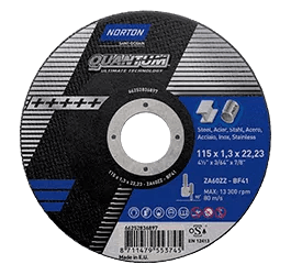 Круг відрізний Norton Quantum Ø 125 x 1.3 x 22.23