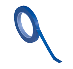 Стрічка контурная маскуюча BLUE 9мм x 55м