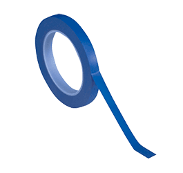 Стрічка контурная маскуюча BLUE 9мм x 55м
