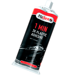 Клей д/пластику Radex 2K Plastic Adhesive ( 30сек) 500мл