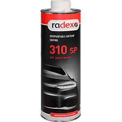 Антигравійне покриття RADEX 310 SP чорний 1л