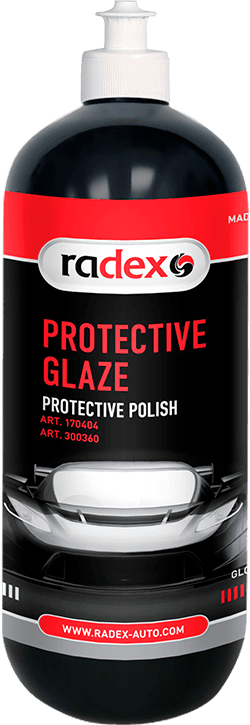 Полірувальна паста Radex для захисту блиску 1л