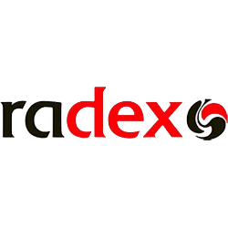 Малярна стрічка Radex коричн 25мм х 40м