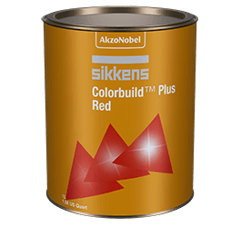 Грунт-наповн Colorbuild Plus Red 1л, червон
