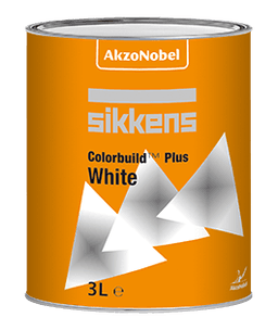 Грунт-наповн Colorbuild Plus White 3л, білий
