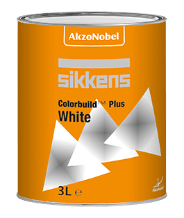 Грунт-наповн Colorbuild Plus White 3л, білий