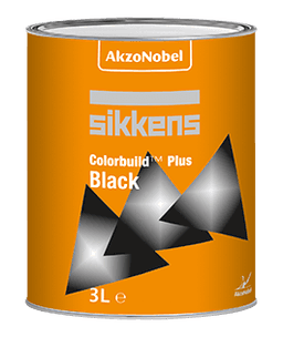 Грунт-наповн Colorbuild Plus Black 3л, чорн
