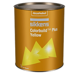 Грунт-наповн Colorbuild Plus Yellow 1л, жовт