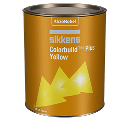 Грунт-наповн Colorbuild Plus Yellow 1л, жовт