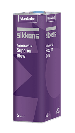 Лак ACLEAR LV SUPERIOR SLOW 5л