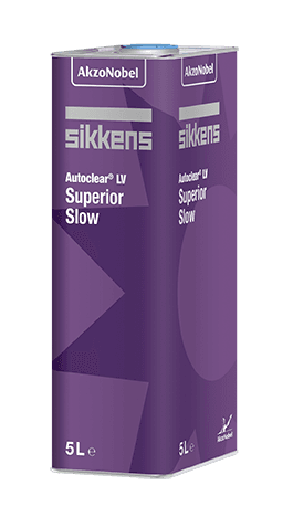 Лак ACLEAR LV SUPERIOR SLOW 5л
