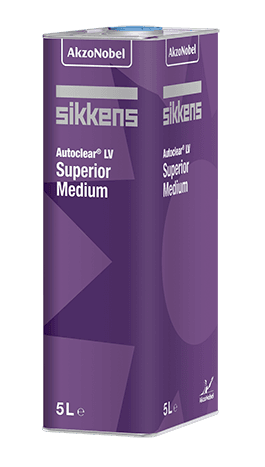 Лак ACLEAR LV SUPERIOR MED 5л