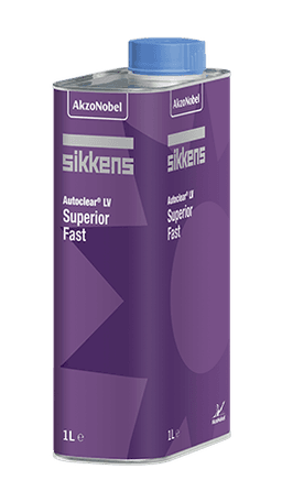 Лак ACLEAR LV SUPERIOR FAST 1л