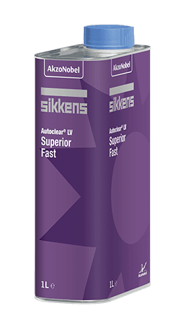 Лак ACLEAR LV SUPERIOR FAST 1л