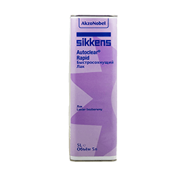Лак Sikkens ACLEAR RAPID 5л