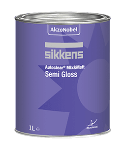 Лак Sikkens ACLEAR M&M SEMI GLOSS 1л