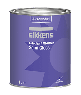 Лак Sikkens ACLEAR M&M SEMI GLOSS 1л