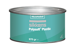 Шпатлівка Sikkens PSOFT PLAST SET 1кг