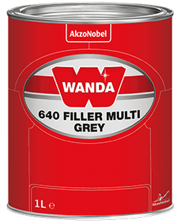 WAN 640 Грунт-вирівнювач MULTI (сірий) 1л