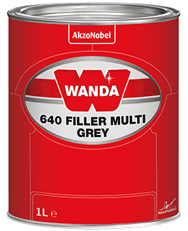 WAN 640 Грунт-вирівнювач MULTI (сірий) 1л